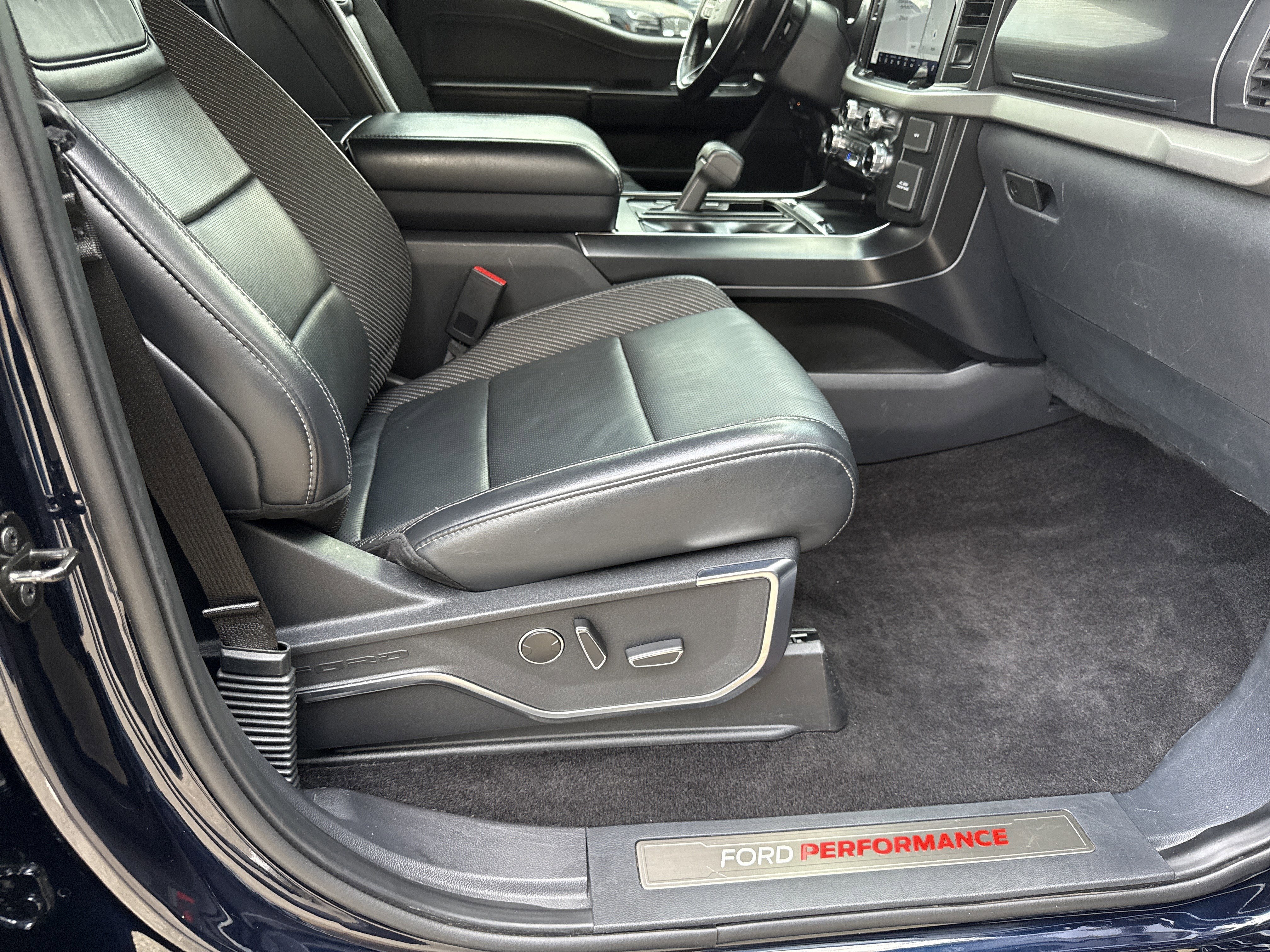 Used 2022 Blue Metallic Ford Raptor image 13