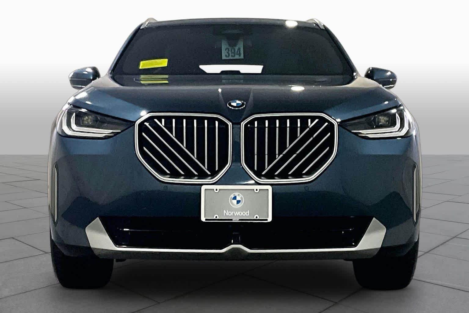 Used 2026 Arctic Race Blue Metallic BMW 30 xDrive image 3