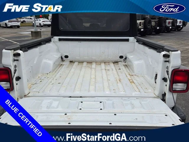 Certified Used 2020 White Jeep Sport image 7