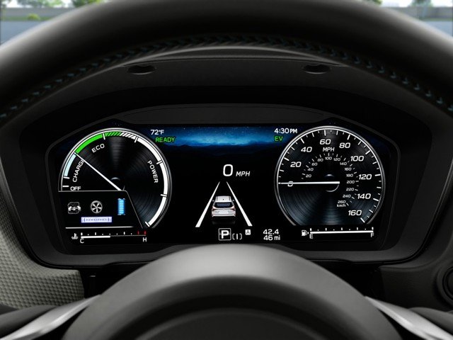 New 2026 DAYBREAK BLUE PEARL Subaru Limited Hybrid image 17