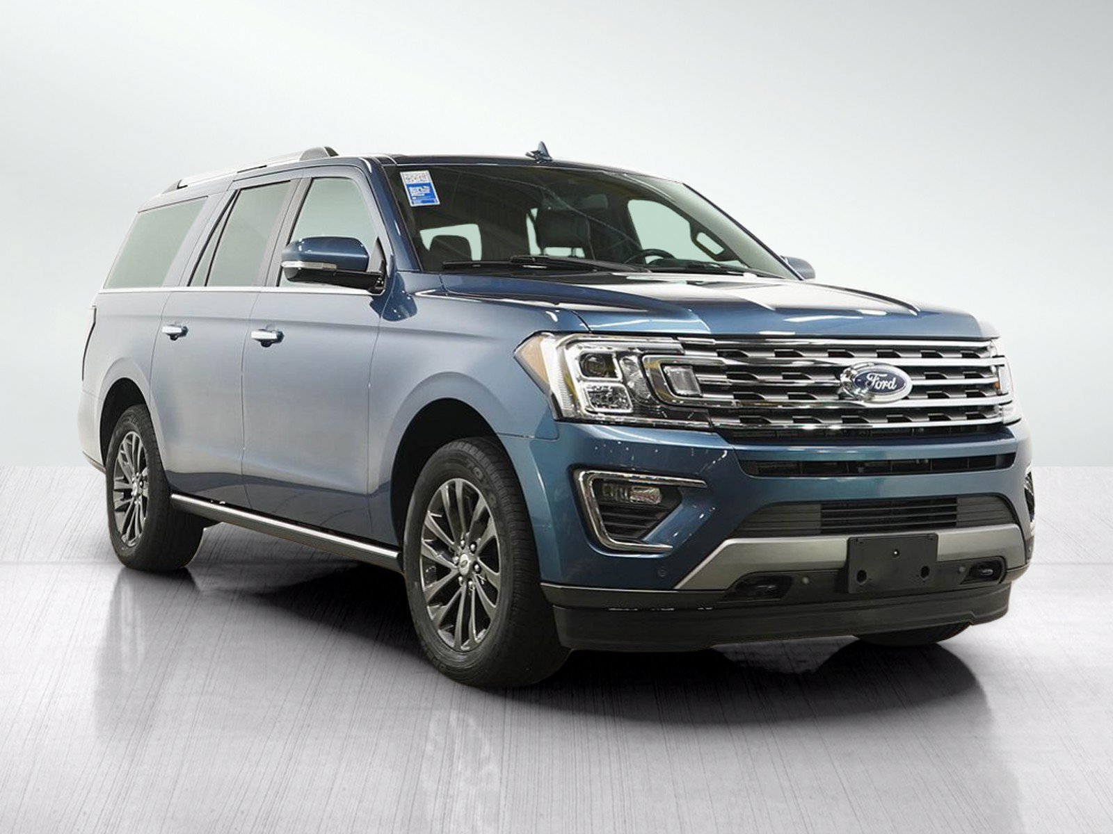 Used 2020 Blue Metallic Ford Limited image 7