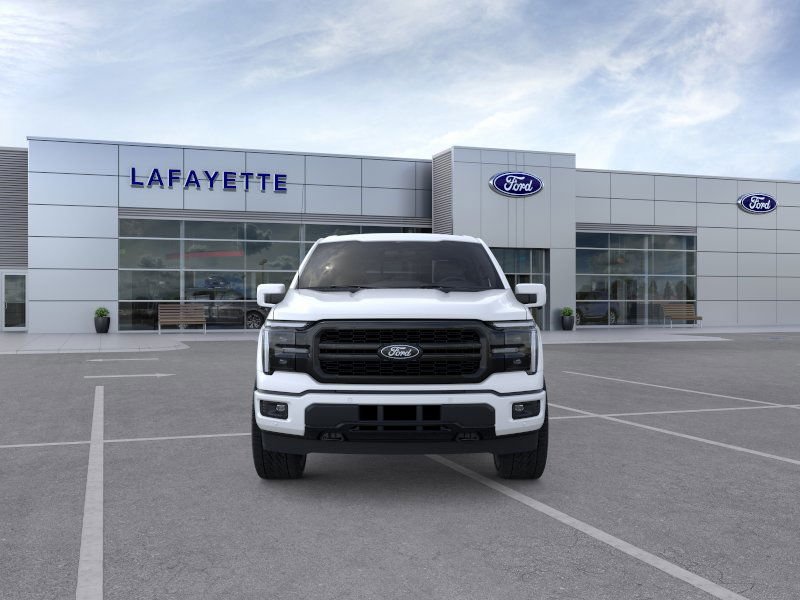 New 2026 Star White Metallic Tri-Coat Ford Lariat image 45