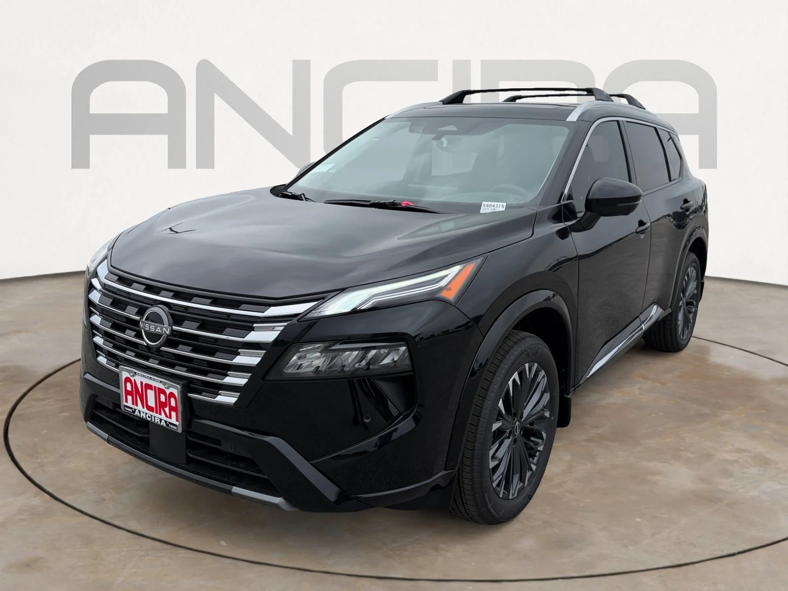 New 2026 Super Black Nissan Platinum image 6