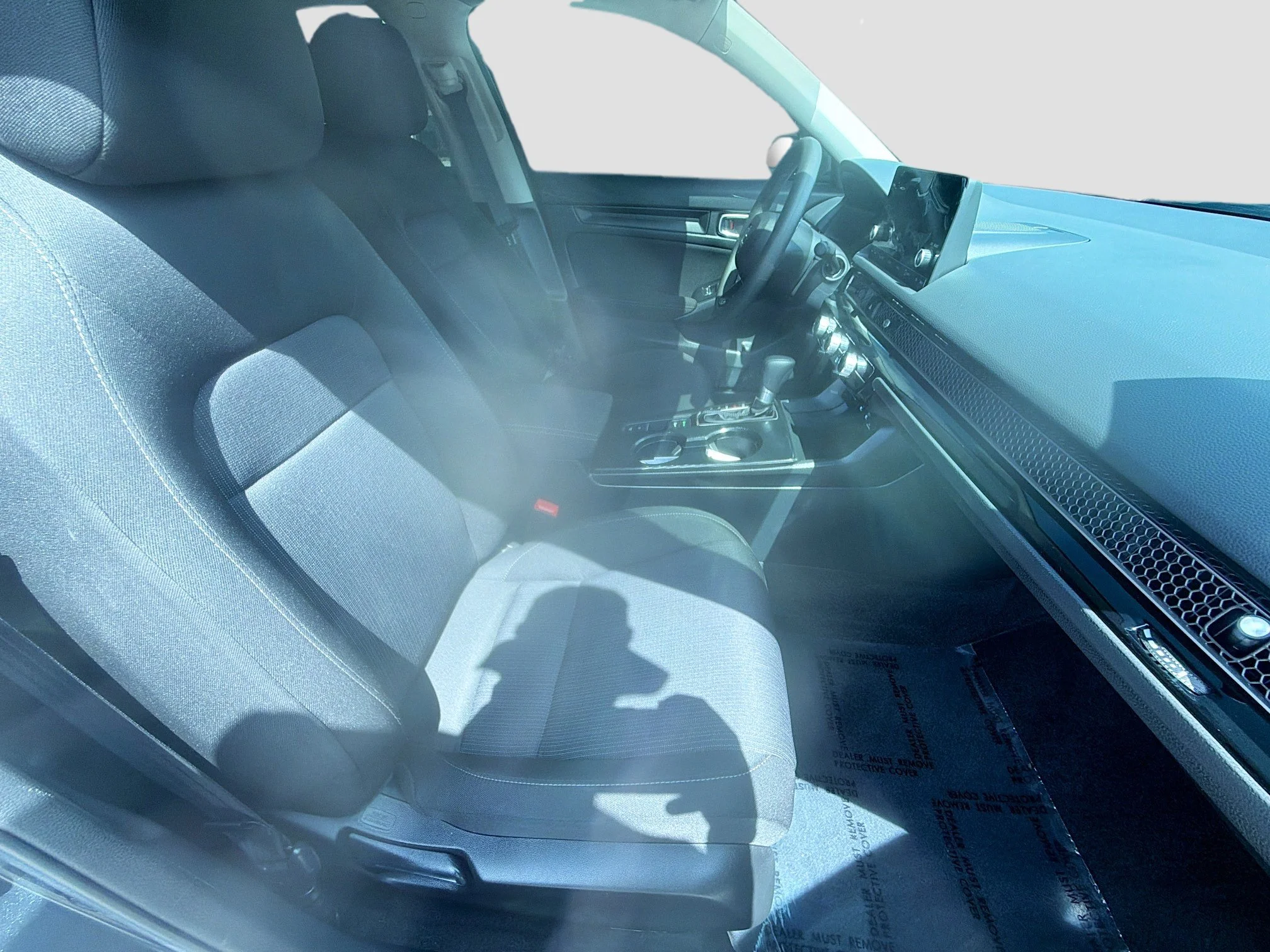 2025 Honda Civic LX - Photo 30