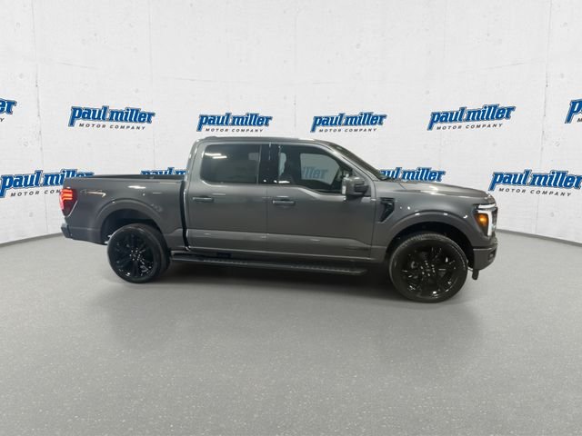 New 2026 Carbonized Gray Metallic Ford Lariat® image 3