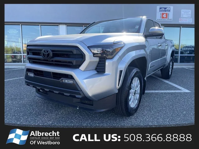 2025 Toyota Tacoma SR5