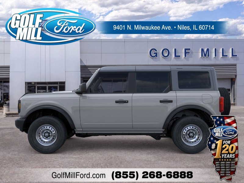 New 2026 Avalanche Gray Ford Base image 3