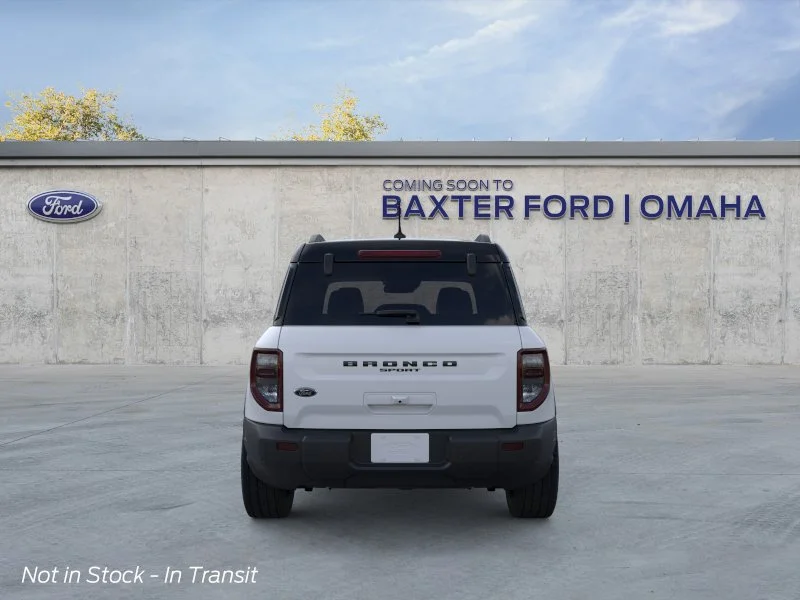 New 2026 Space White Ford Big Bend image 44