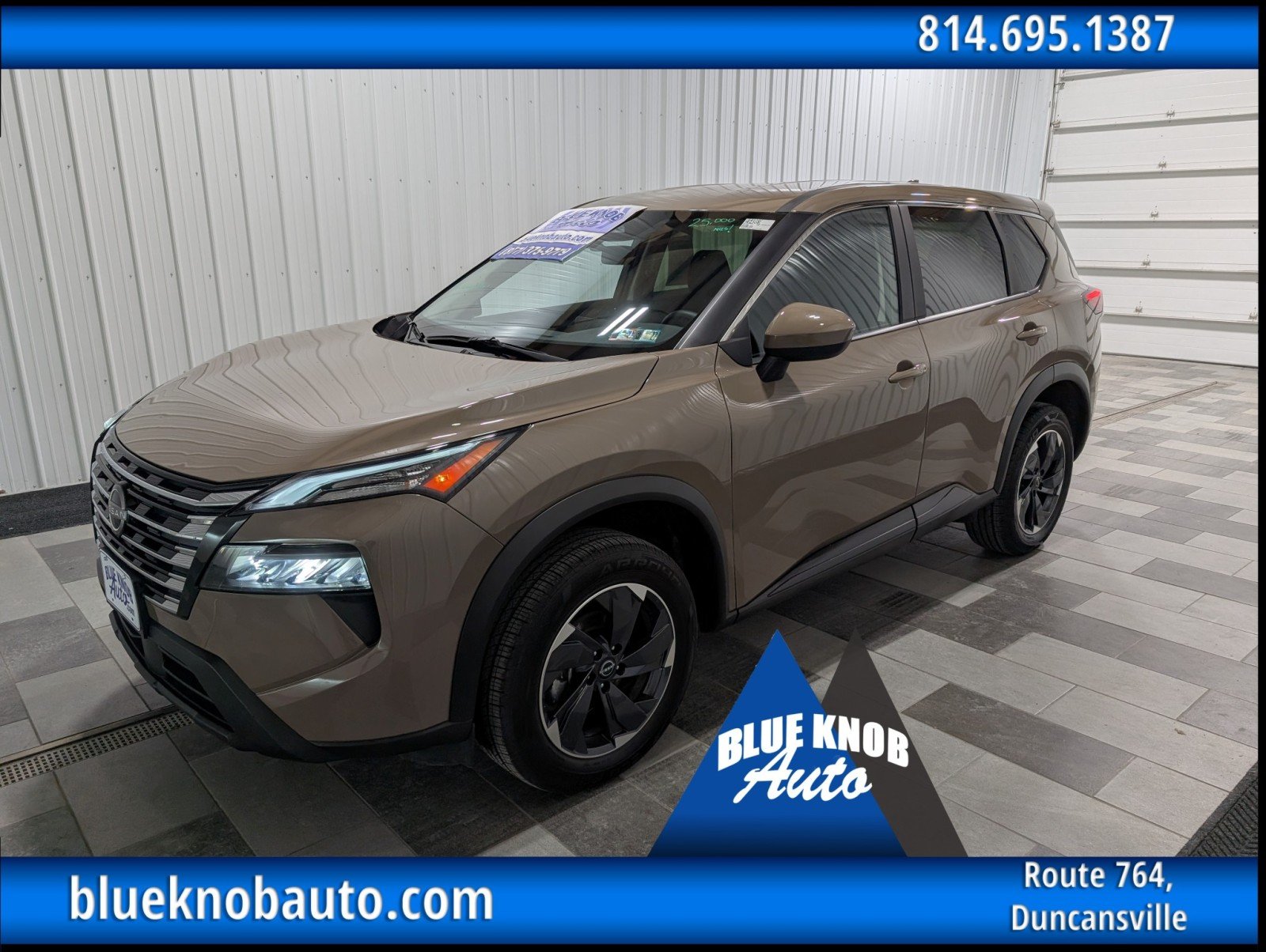 2025 Nissan Rogue SV