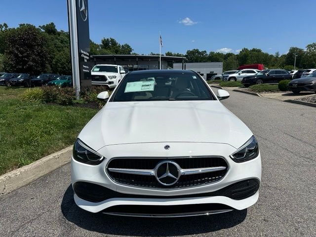New 2026 Polar White Mercedes-Benz C 300 image 8