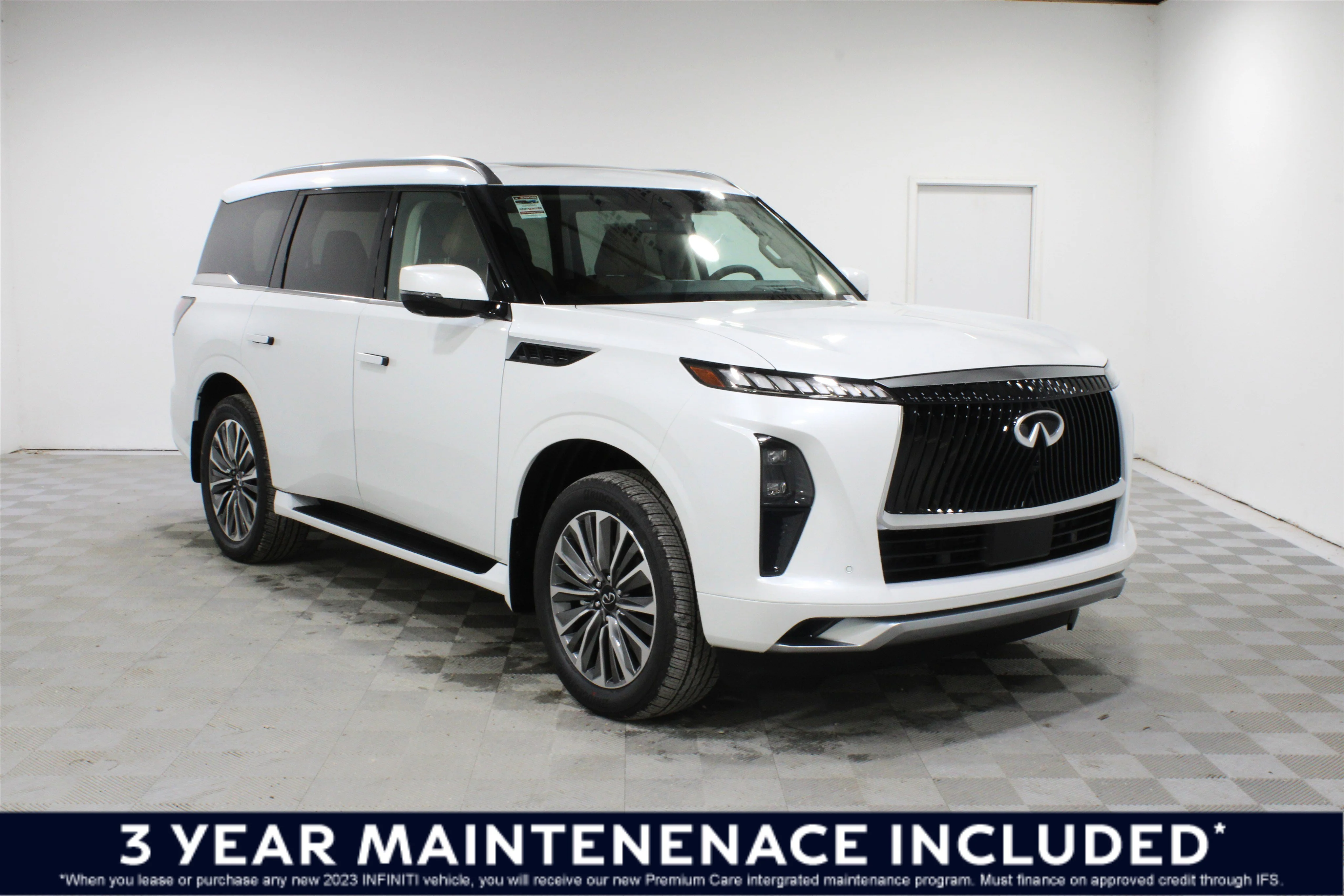 2026 INFINITI QX80 Luxe's photo