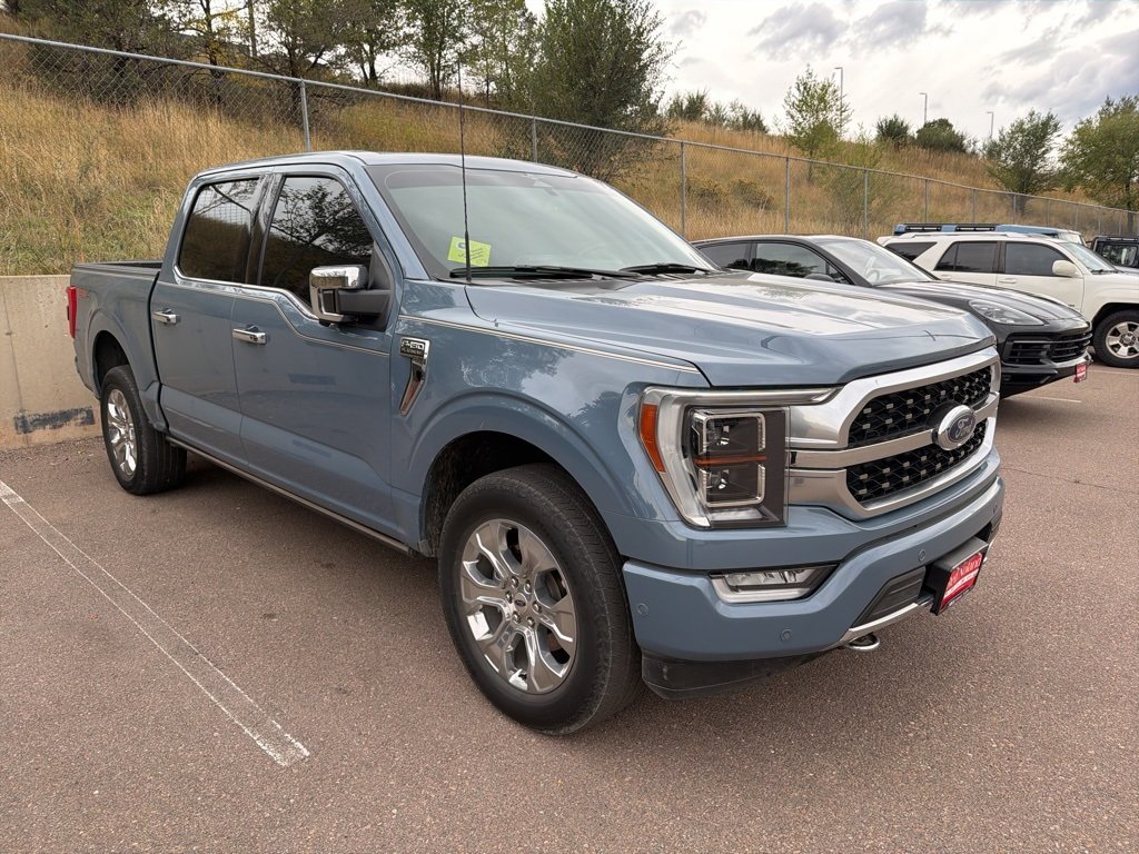 2023 Ford F-150 Platinum photo 3