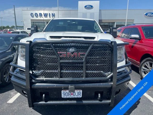 Used 2023 Summit White GMC Pro image 2