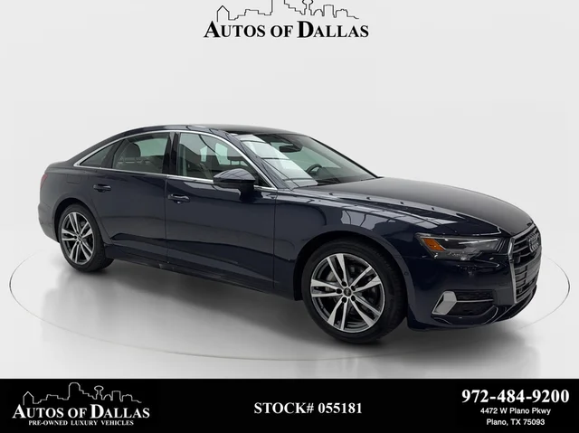 2023 Audi A6 