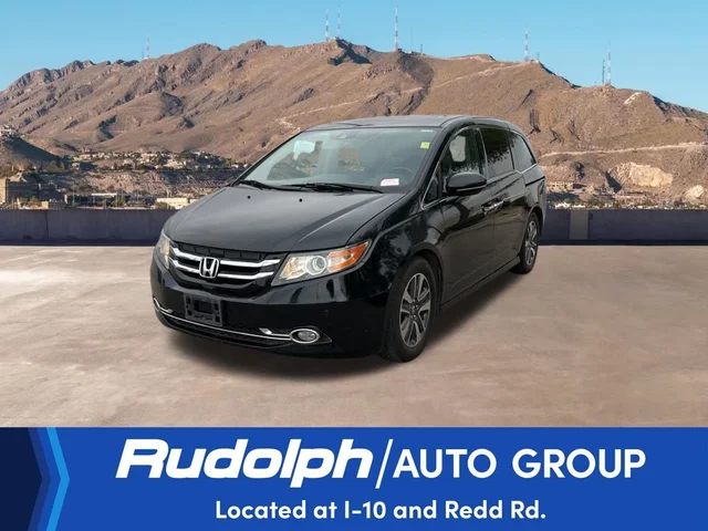 2016 Honda Odyssey Touring Elite
