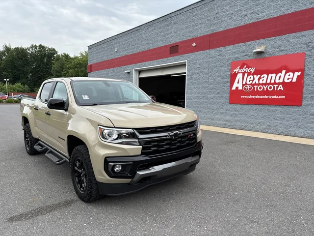 2022 Chevrolet Colorado 4WD Z71