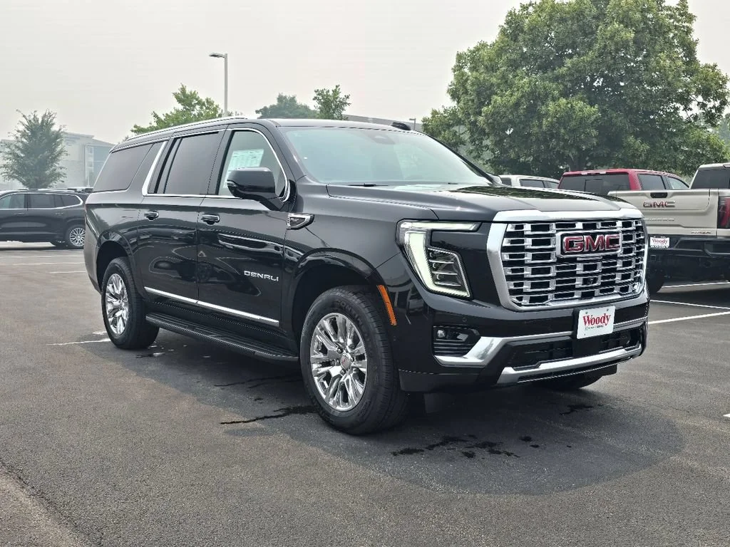 New 2026 Onyx Black GMC Denali image 6
