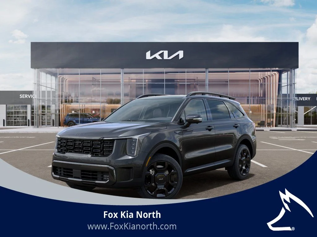 2026 Kia Sorento SX Prestige Hybrid AT 4WD's photo