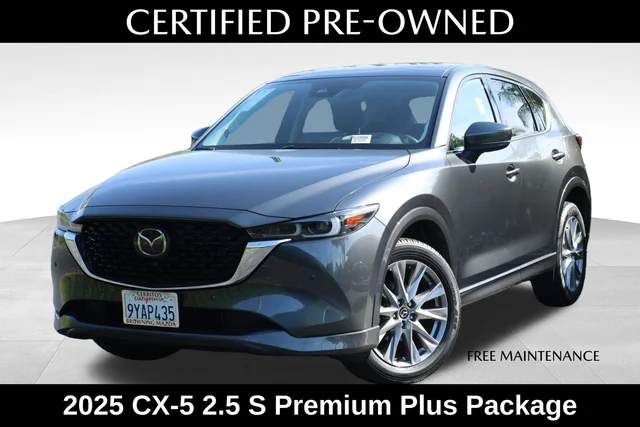 2025 Mazda CX-5 2.5 S Premium Plus Package