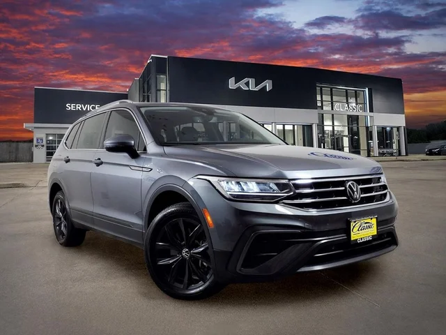 2024 Volkswagen Tiguan 2.0T SE