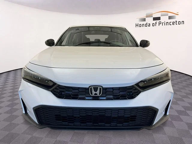 New 2026 White Honda Sport image 8