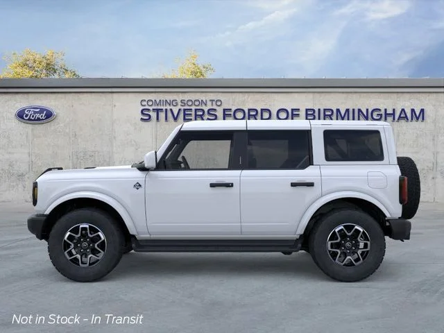 New 2026 White Ford Outer Banks image 4