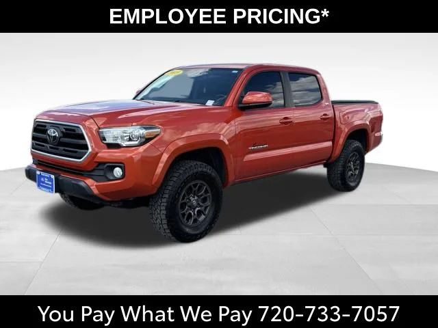 Used 2018 Red Toyota SR5 image 1