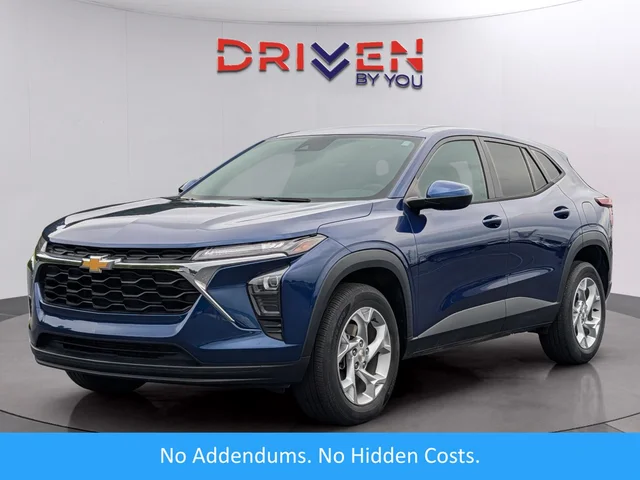 2024 Chevrolet Trax LS