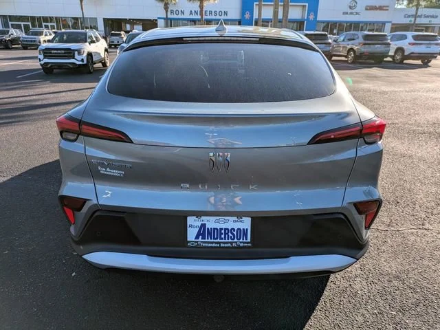 New 2026 Moonstone Gray Metallic Buick Preferred image 5