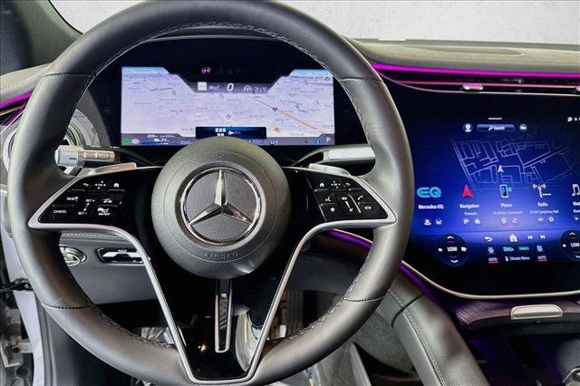New 2026 MANUFAKTUR Alpine Grey Mercedes-Benz EQS 400 image 41