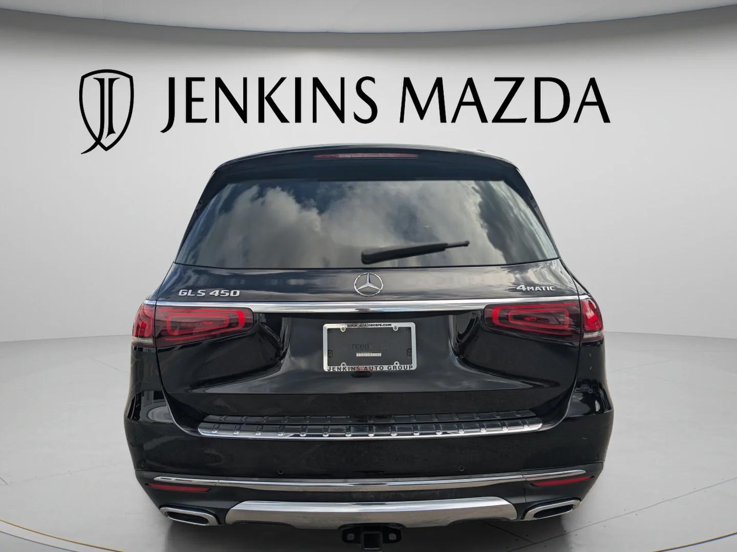 Used 2021 Obsidian Black Metallic Mercedes-Benz GLS 450 image 6