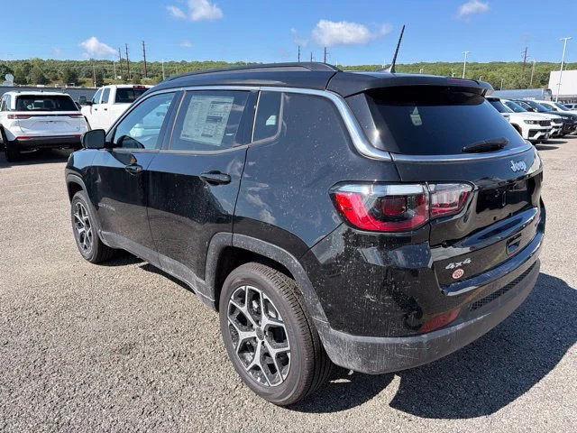 New 2026 Black Jeep Limited image 4
