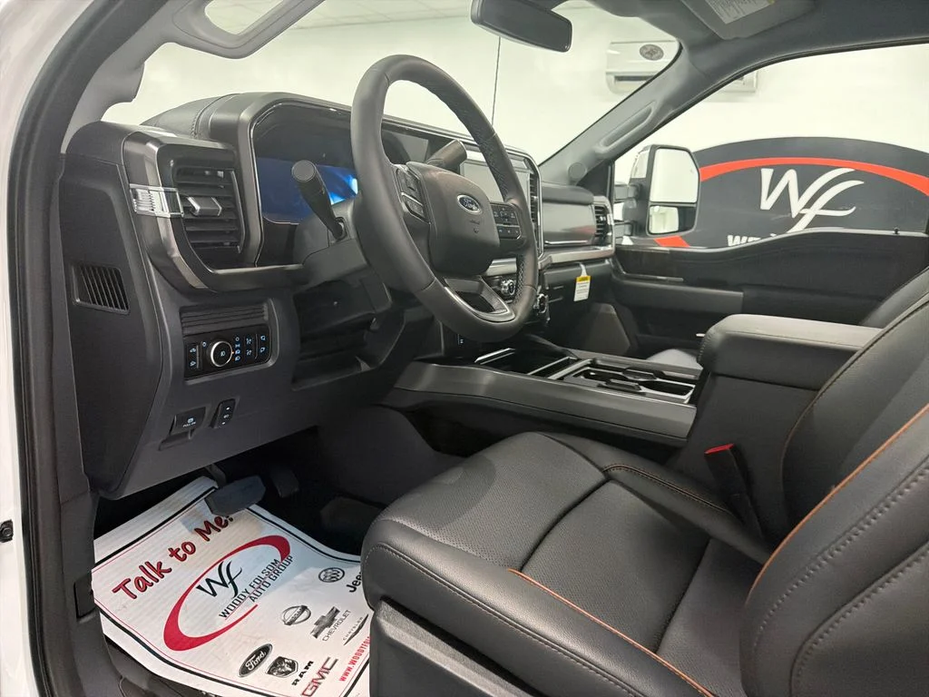 New 2026 Oxford White Ford F-350® Lariat® image 10
