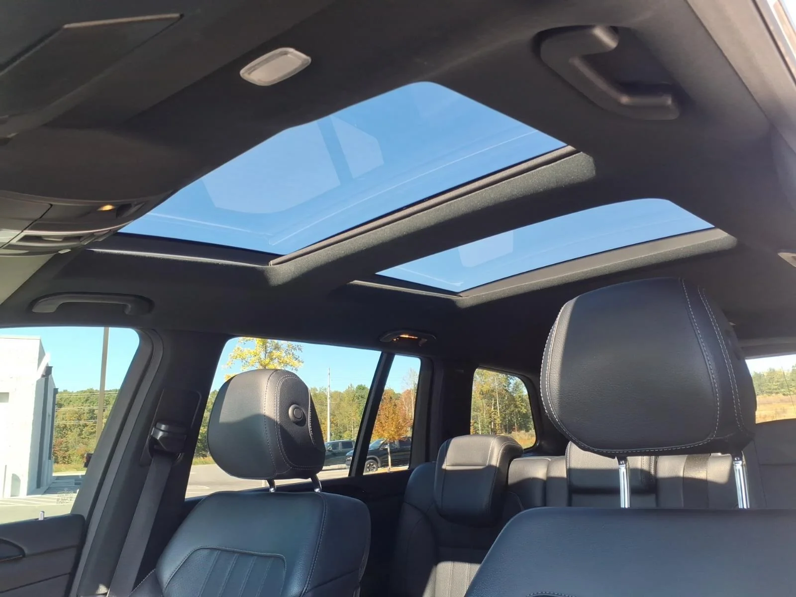 Used 2019 Polar White Mercedes-Benz GLS 450 image 6