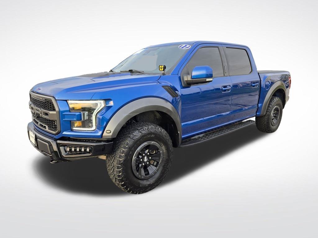 Used 2017 Blue Ford Raptor image 7