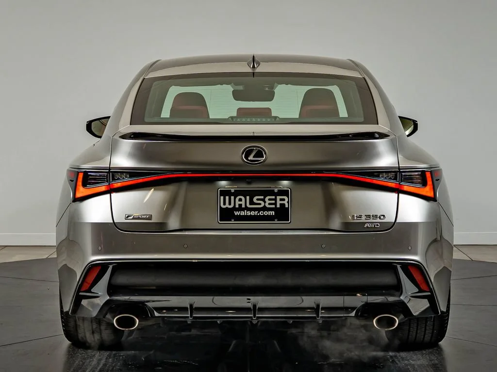 Certified Used 2021 Silver Lexus 350 F SPORT image 6