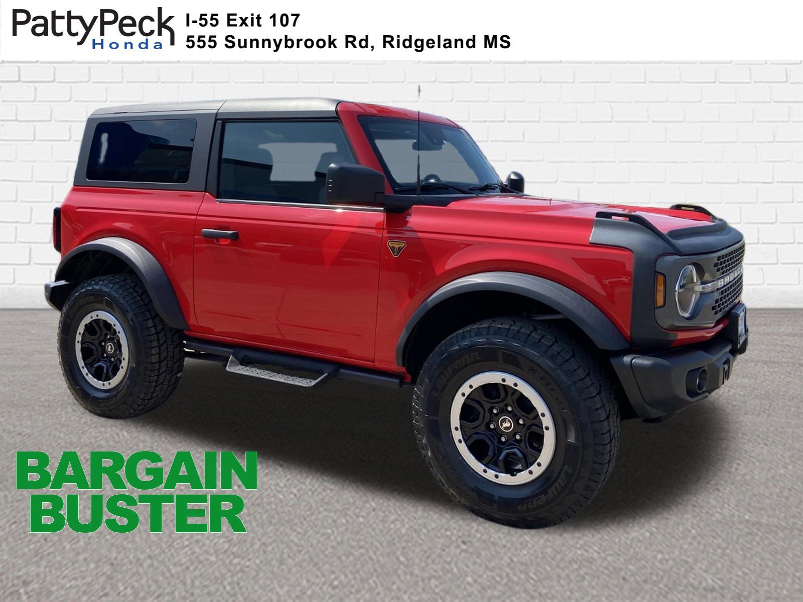 2023 Ford Bronco 2-Door Badlands