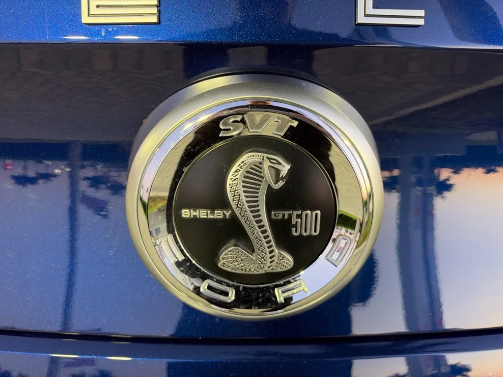 Used 2011 Blue Ford Shelby GT500 image 11