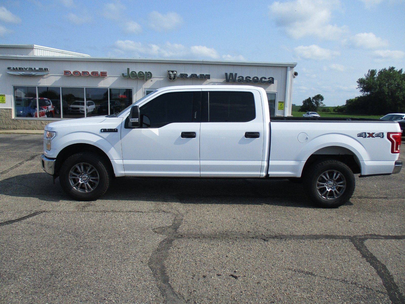 Used 2017 Ford F-150 King Ranch with VIN 1FTFW1EF0HKD78394 for sale in Waseca, Minnesota