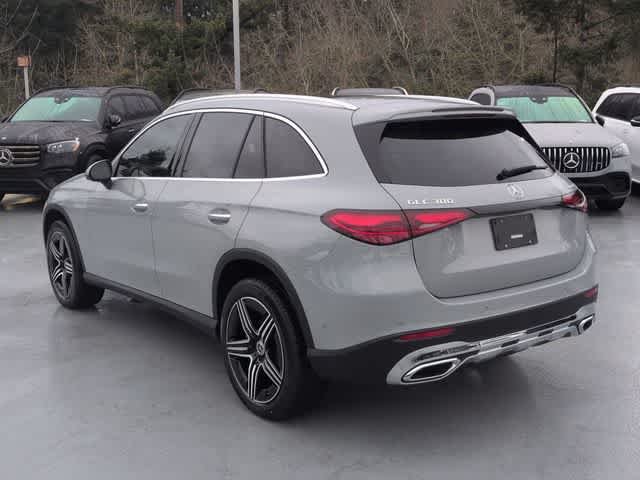 New 2026 MANUFAKTUR Alpine Grey Mercedes-Benz GLC 300 image 6