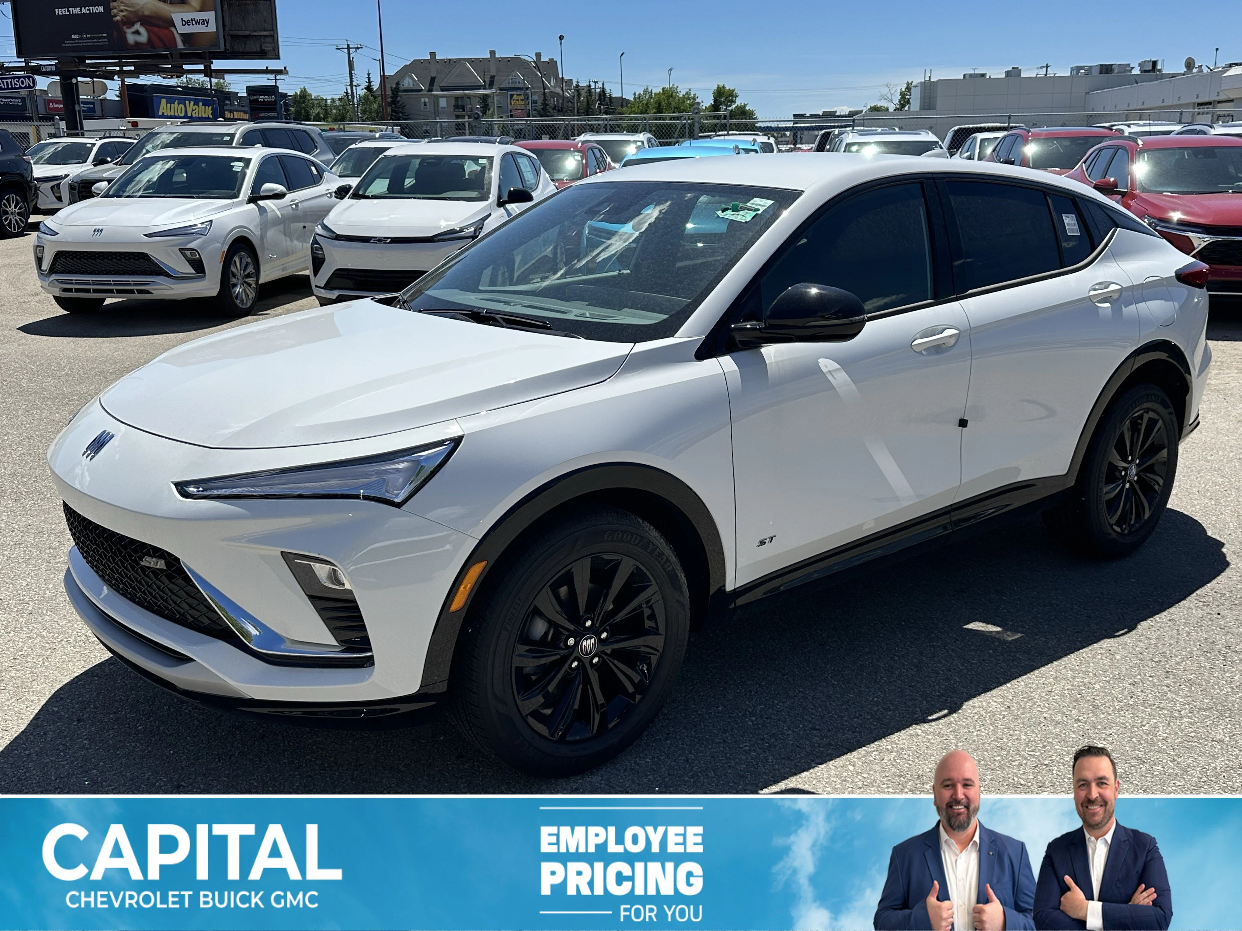 New 2026 Summit White Buick Sport Touring image 1