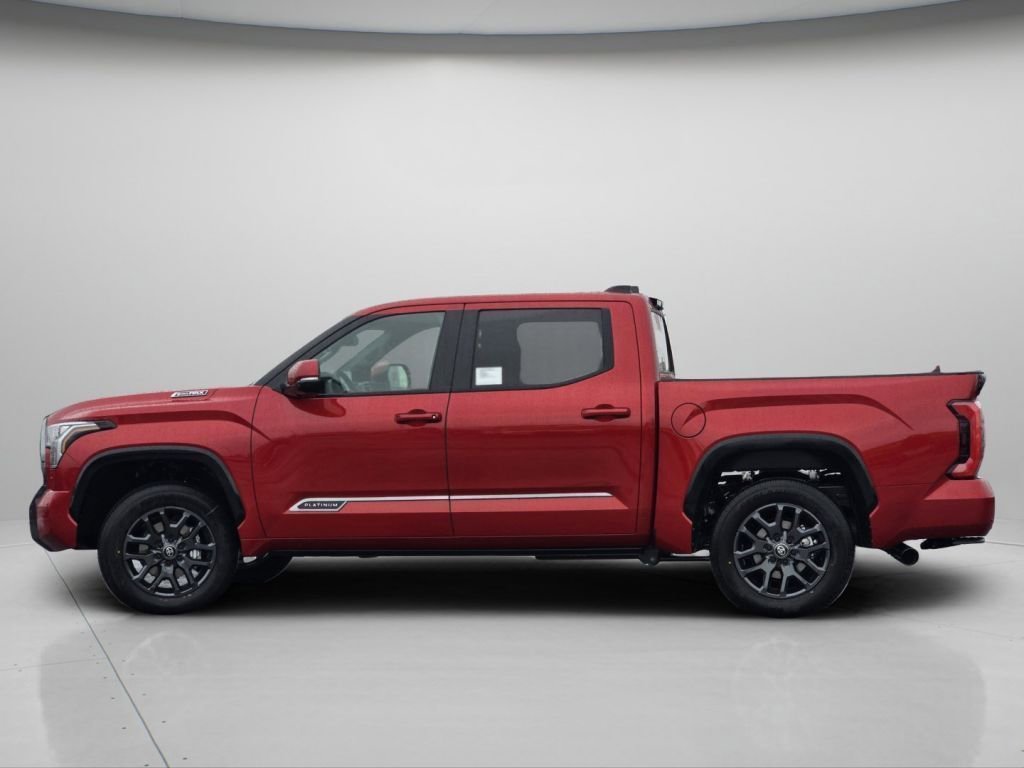 New 2026 Supersonic Red Toyota Platinum image 22