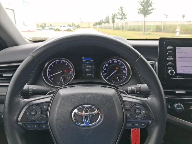 Used 2023 White Toyota SE image 8