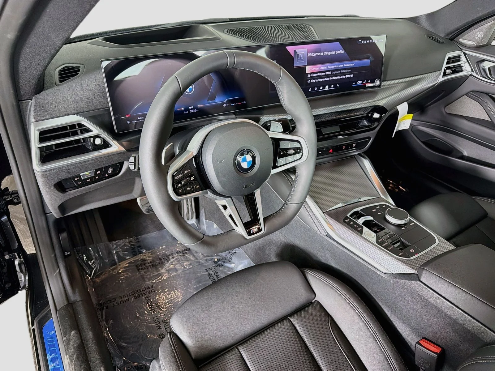 New 2027 Black Sapphire Metallic BMW 430i image 9