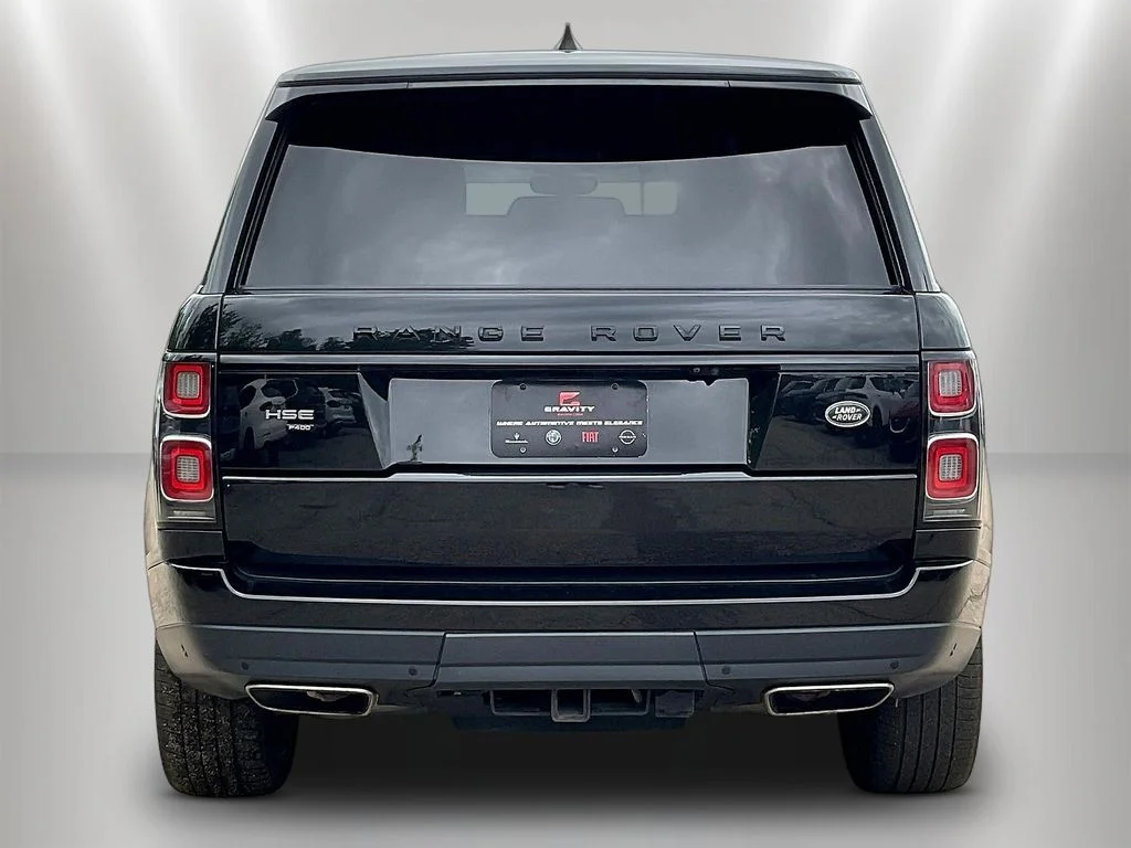Used 2022 Santorini Black Metallic Land Rover Westminster image 5