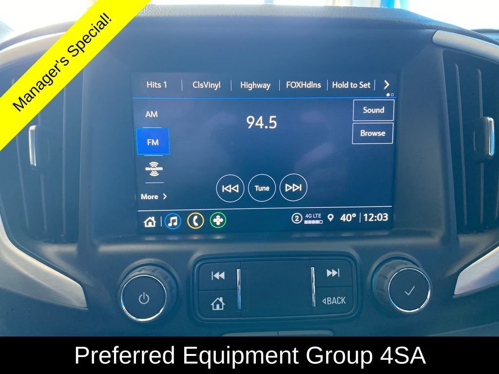 Used 2024 GMC Terrain SLT with VIN 3GKALVEG8RL359485 for sale in Monticello, Minnesota