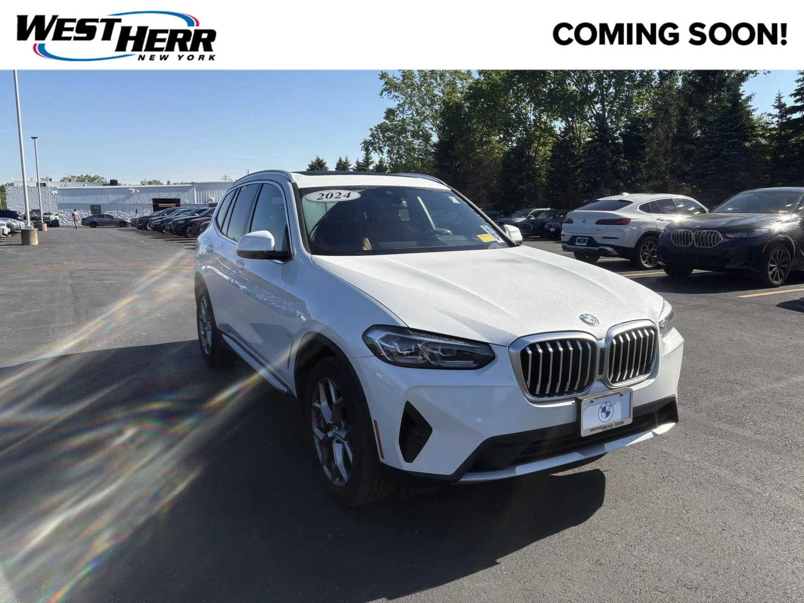 2024 BMW X3 xDrive30i's photo