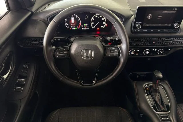 Certified Used 2025 Crystal Black Pearl Honda Sport image 18