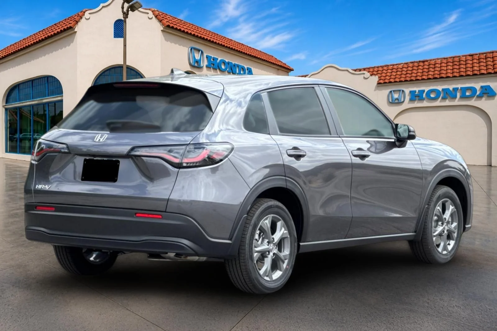 New 2027 Modern Steel Metallic Honda LX image 4