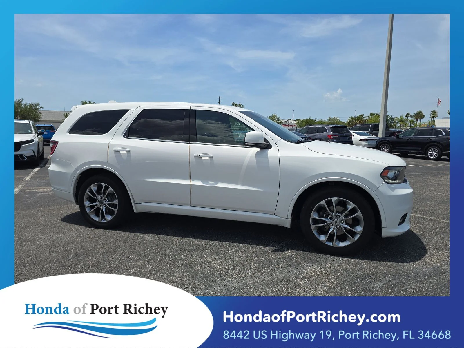 2019 Dodge Durango GT Plus